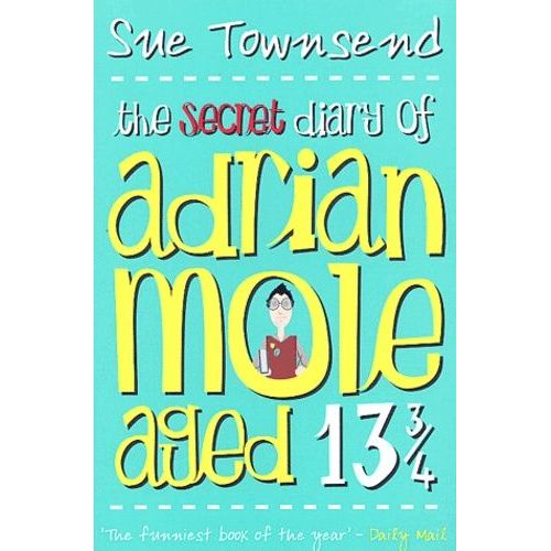The Secret Diary Of Adrian Mole Aged 13 3/4    Format Broch 