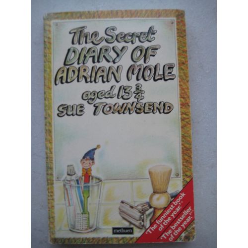 The Secret Diary Of Adrian Mole - Aged 13/4   de Sue Townsend