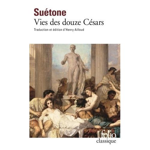 Vies Des Douze Csars    Format Poche 