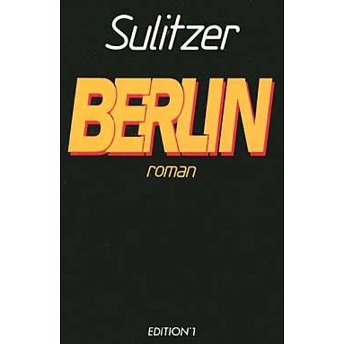 Berlin - Roman    Format Non Precis 