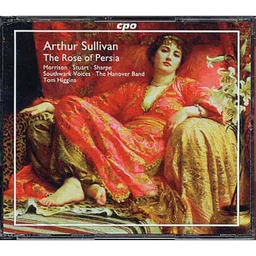 La Rose De Perse, Opra En 2 Actes, Ouvertures : Overture Di Ballo, Hms Pinafore, The Mikado, Macbeth, The Pirates Of Penzance, The Yeomen Of The Guard - Arthur Sullivan