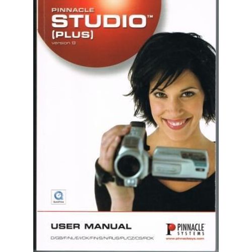 Pinnacle Studio Plus Version 9 Manuel D'utilisation de Sullivan Nick