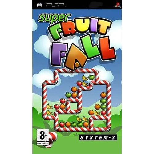Super Fruit Fall Psp