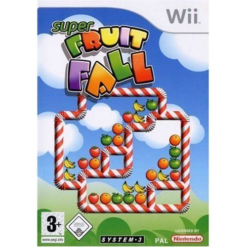 Super Fruit Fall Wii