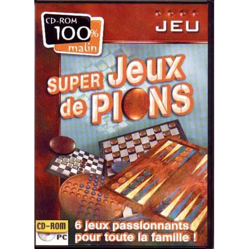 Super Jeux De Pions Pc