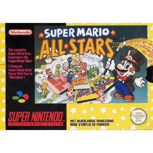 Super Mario All Stars Snes Super Nintendo