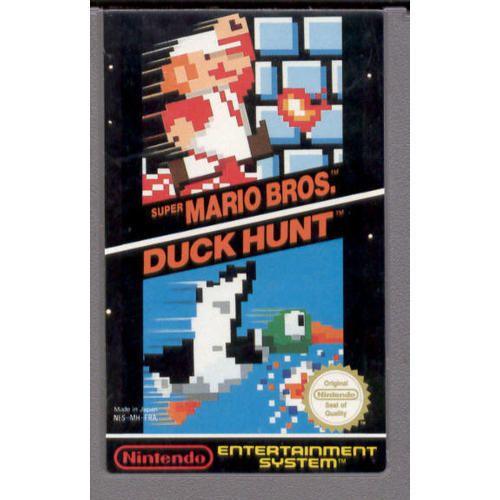 Super Mario Bros - Duck Hunt - World Class Track Meet (Version Europeenne) Nintendo Nes