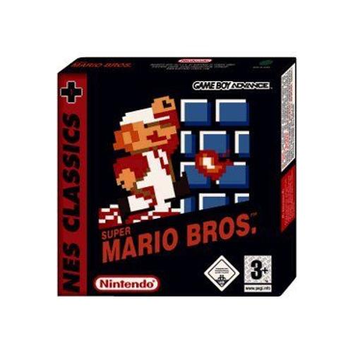 Super Mario Bros. - Ensemble Complet - Game Boy Advance - Cartouche De Jeu