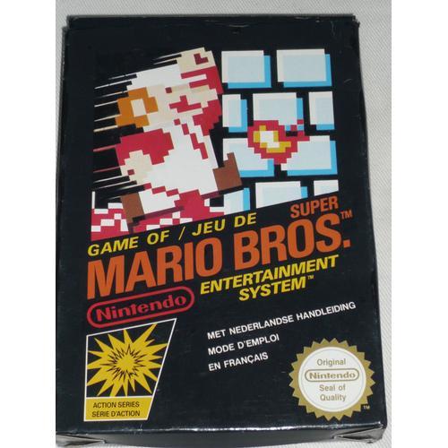 Super Mario Bros Nes Nintendo Nes