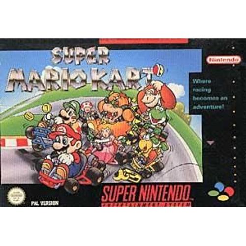 Super Mario Kart Snes Super Nintendo