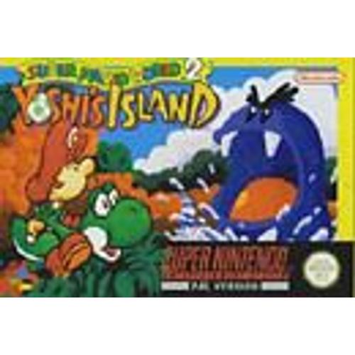Super Mario World 2 Yoshi's Island (Version Euro) Super Nintendo - Super Nes