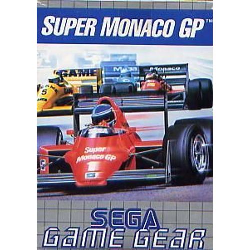 Super Monaco Gp Game Gear