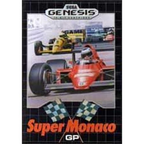 Super Monaco Gp Megadrive