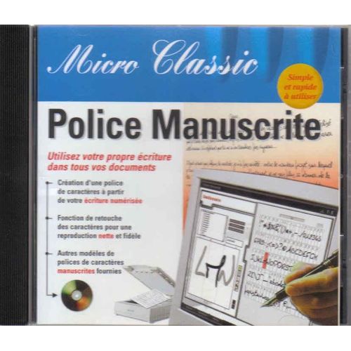 Super Police Manuscrite