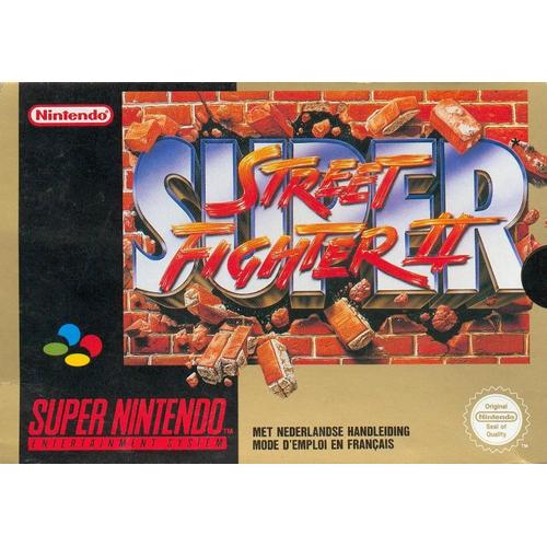 Super Street Fighter 2 Snes Super Nintendo