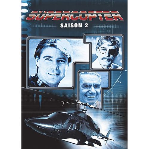 Supercopter - Saison 2 de Alan J. Levi