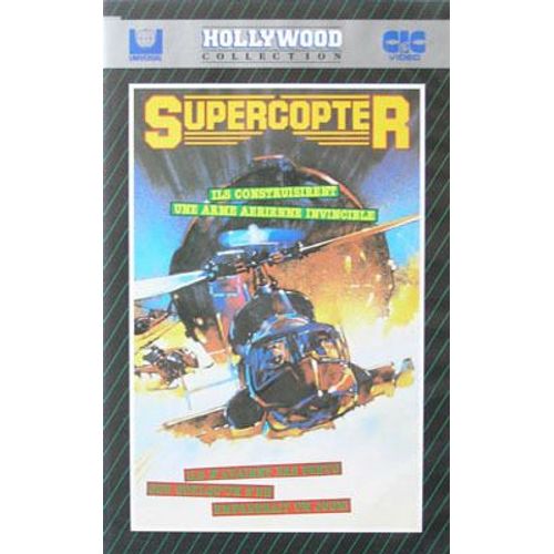Supercopter (Le Film) de Bellisario