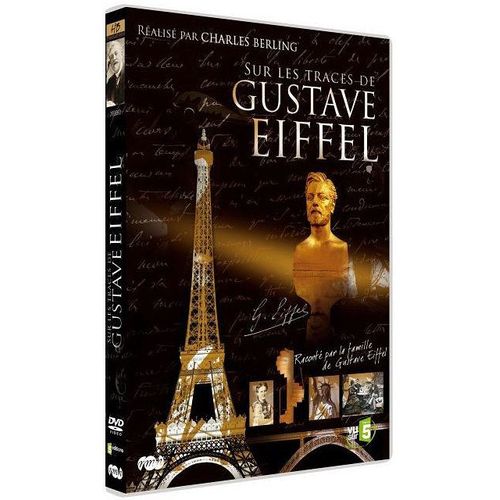 Sur Les Traces De Gustave Eiffel de Charles Berling