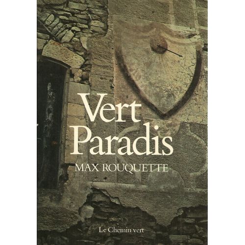 Vert Paradis   de surre-garcia alem 