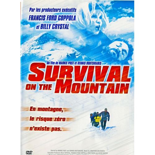 Survival On The Mountain de John Patterson