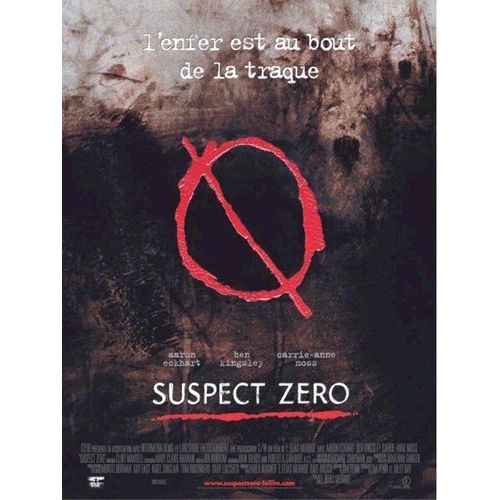 Suspect Zero - Dvd + Umd