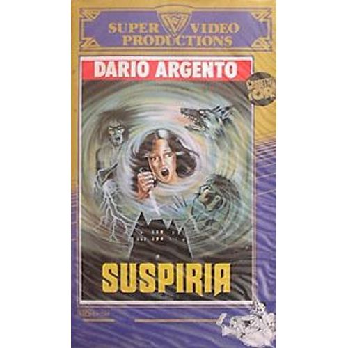 Suspiria de Dario Argento