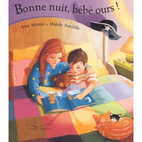 Bonne Nuit, Bb Ours !   de Mitton Tony  Format Album 
