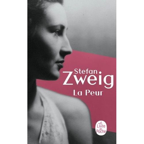 La Peur    Format Poche 