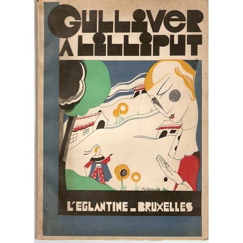 Gulliver  Lilliput   de jonathan swift