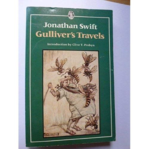 Gulliver's Travels   de jonathan swift  Format Poche 