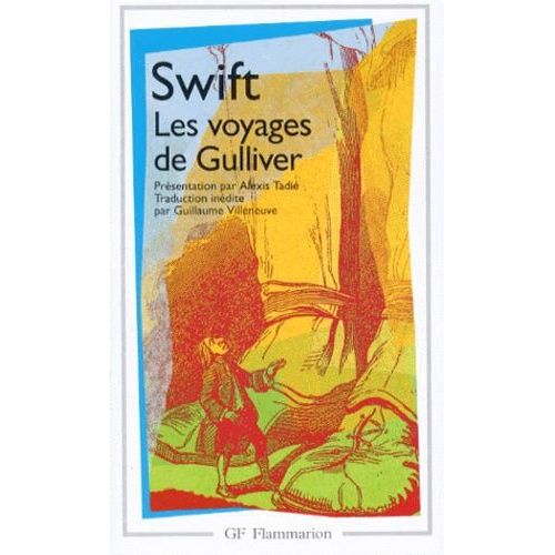 Les Voyages De Gulliver    Format Poche 