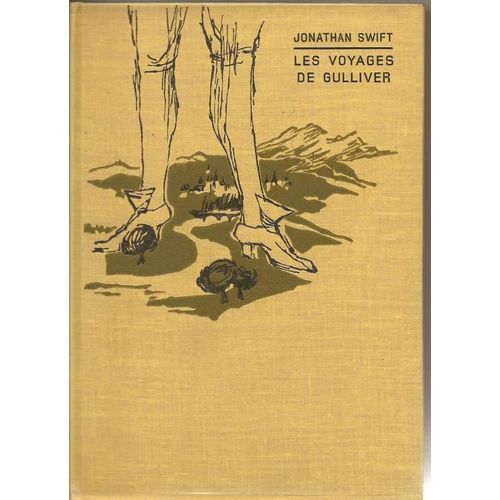 Les Voyages De Gulliver.   de jonathan swift  Format Non Precis 