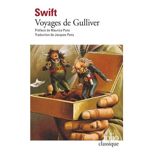 Voyages De Gulliver   de jonathan swift  Format Poche 