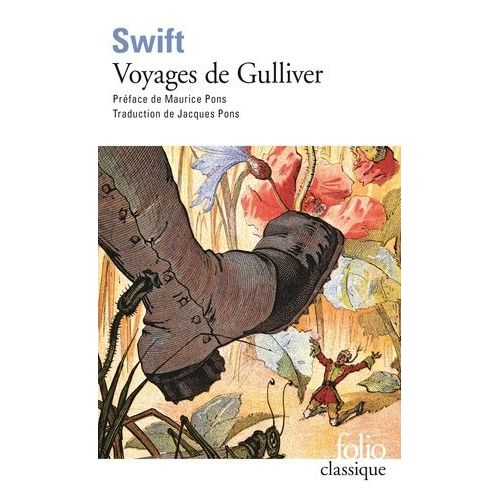 Voyages De Gulliver    Format Poche 