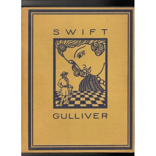 Voyages De Gulliver - Illustrations De Job   de jonathan swift