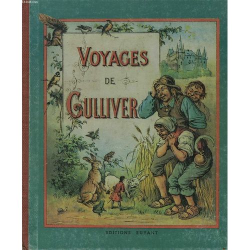 Voyages De Gulliver   de jonathan swift 