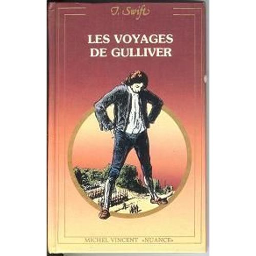Les Voyages De Gulliver   de Swift  Format Beau livre 