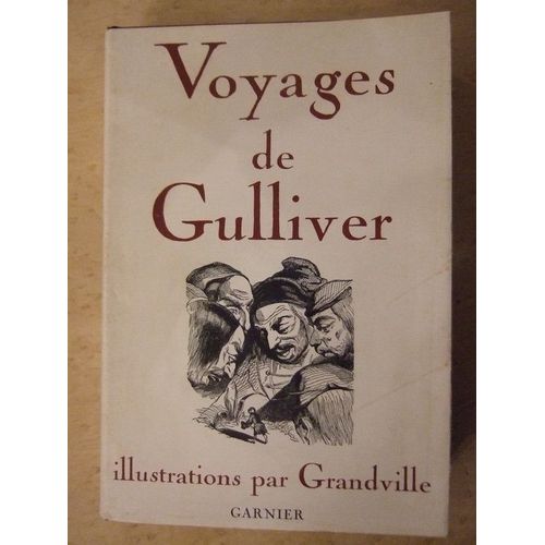 Voyages De Gulliver Dans Les Contres Lointaines   de SWIFT