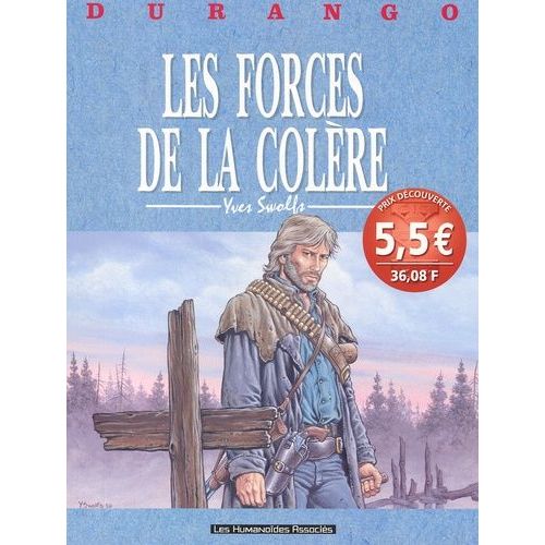Durango Tome 2 - Les Forces De La Colre   de Swolfs Yves  Format Album 