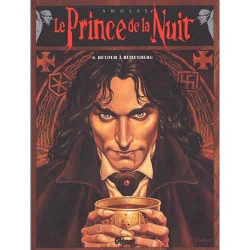 Le Prince De La Nuit - Tome 6 - Retour  Ruhenberg    Format Album 