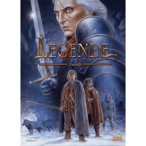 Lgende Tome 2 - Les Forts Profondes   de Swolfs Yves  Format Album 