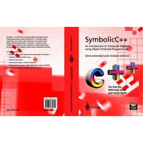 Symbolicc++:An Introduction To Computer Algebra Using Object-Oriented Programming    Format Broch 