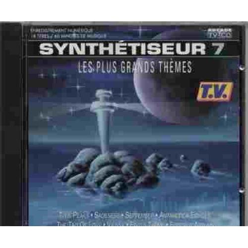 Synthtiseur Vol. 7 : Les Plus Grands Thmes - Synthtiseurs Compilations