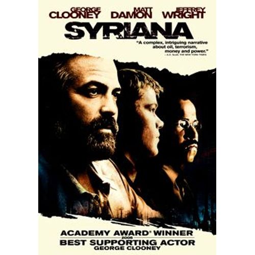 Syriana de Gaghan, Stephen