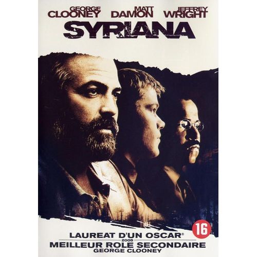 Syriana - Edition Simple, Belge de Stephen Gaghan