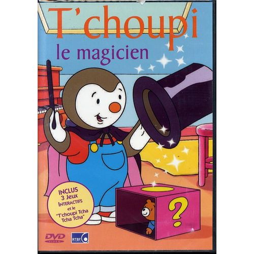 T'choupi - Le Magicien - Edition Belge de Jean-Luc Franois