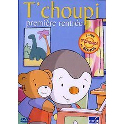 T'choupi - Premire Rentre - Edition Belge de Jean-Luc Franois