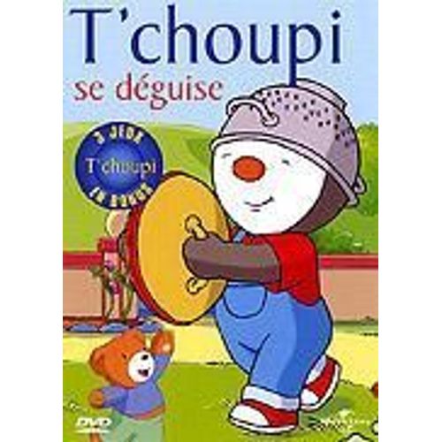 T'choupi - Se Dguise - Edition Belge de Jean-Luc Franois