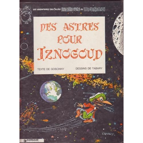Iznogoud Tome 5 - Des Astres Pour Iznogoud   de Goscinny Ren  Format Album 