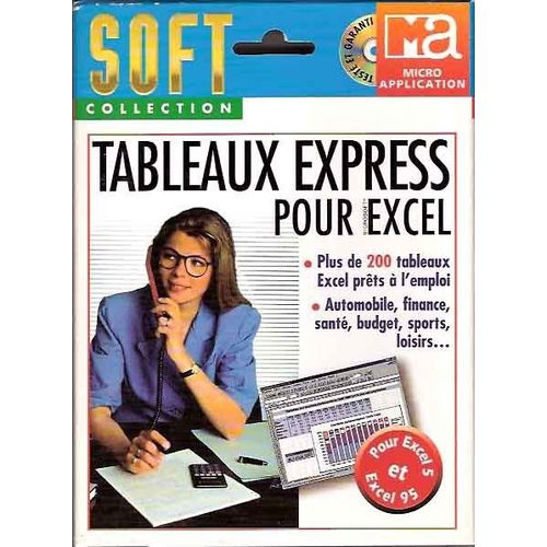 Tableaux Express Pour Excel